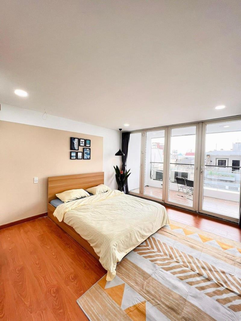 Căn hộ 2pn 50m2 đẹp full tiện nghi ngay cống quỳnh, bệnh viện từ vũ quận 1