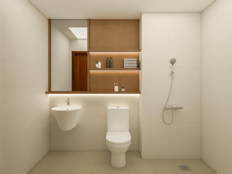 Bán căn hộ bcons new sky 65m² 2pn 2wc, thanh toán từ 150 triệu, - 4