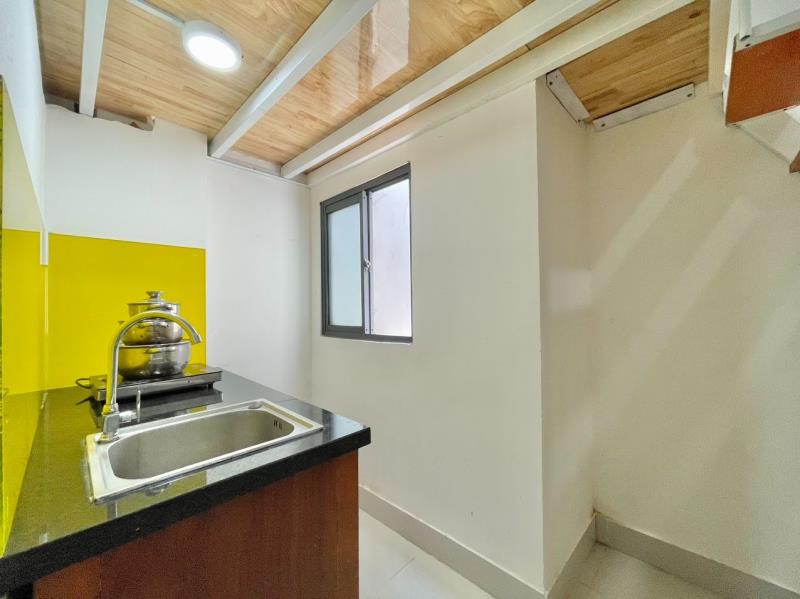 Gác lửng cửa sổ trời thoáng full nội thất bùi đình túy gần ngã tư hàng xanh gần đh gtvt, hutech - 4
