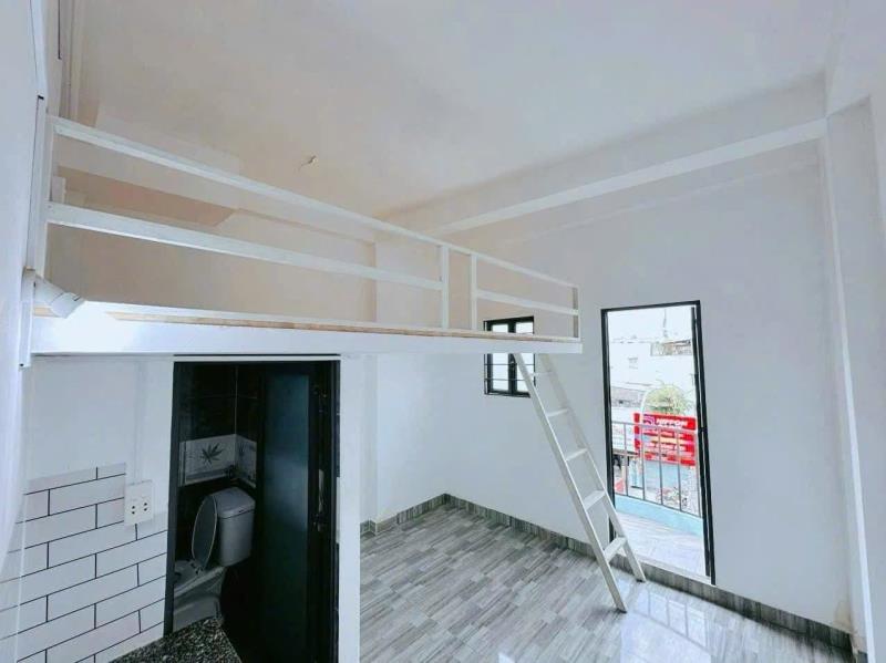 🏡 Nhà mới giá rẻ – chỉ 4tr5! 🔥 gác + ban công + cửa sổ 📍 bạch đằng, bình thạnh