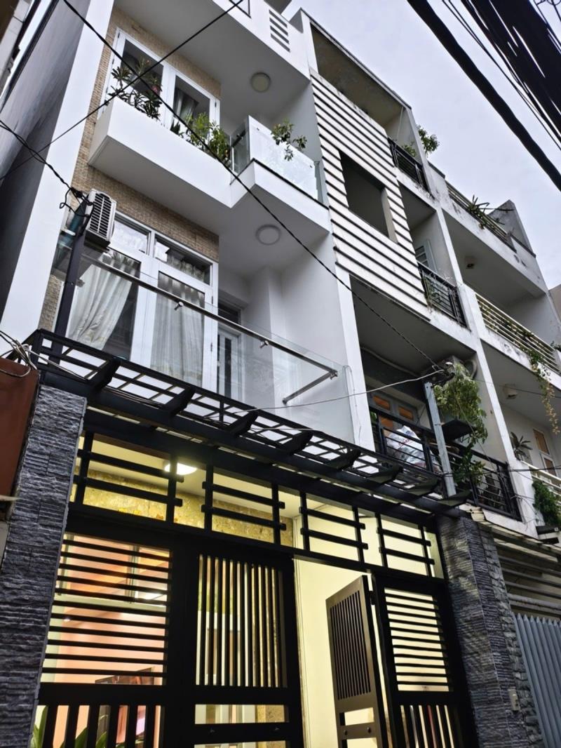 Tt phú nhuận - 4 tầng btct - huỳnh văn bánh – dt: 35m2 – 7 tỷ 7 - 2