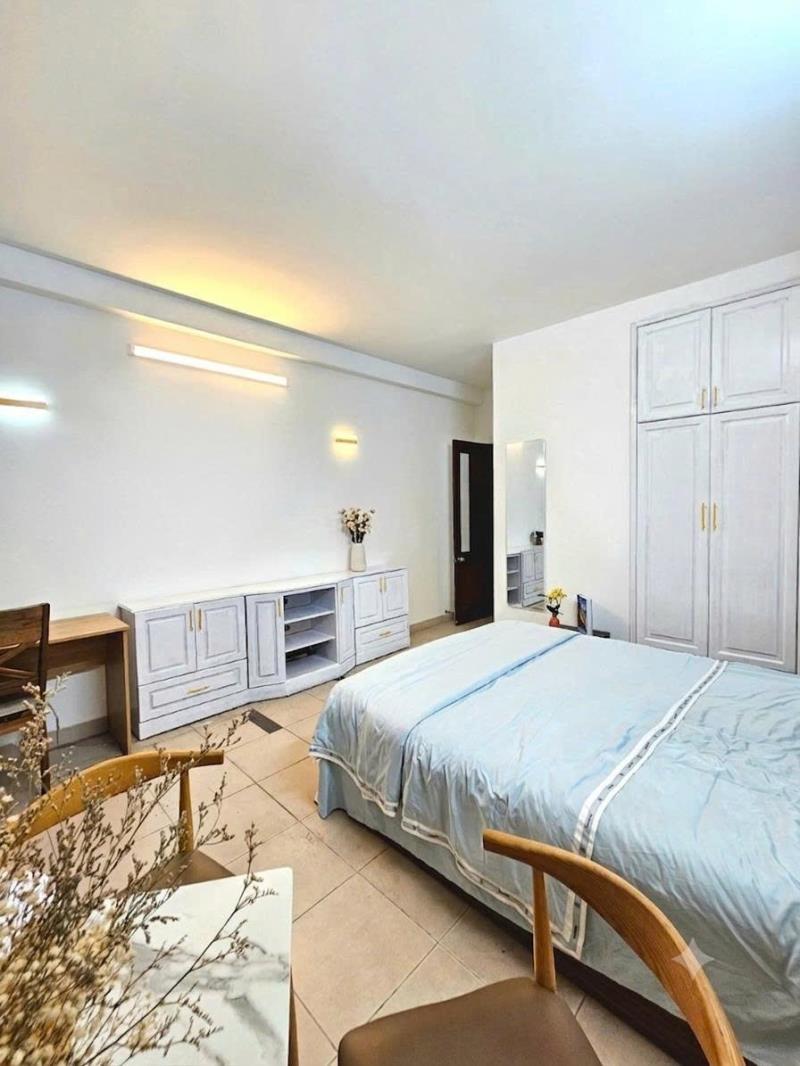 Studio full nội thất - 40m2 - ban công - máy giặt riêng - ngay dh văn lang cs2 - 4