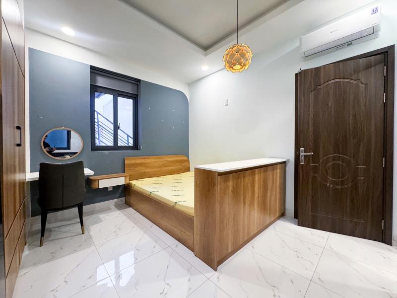 Cho thuê căn hộ máy giặt riêng gần đại học văn lang cơ sở 3 nguyễn xí bình thạnh - 4
