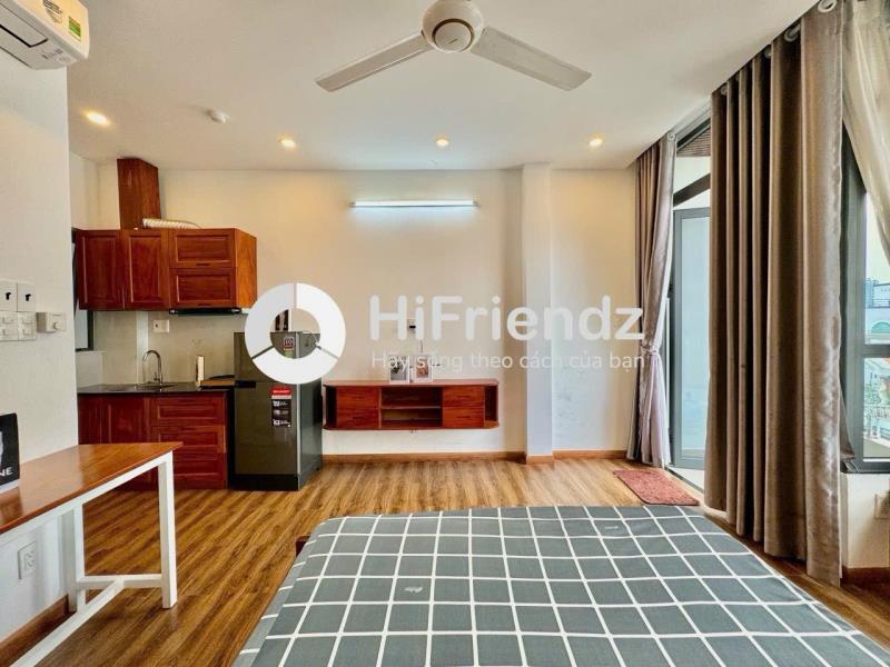 Studio cửa sổ trời lớn view chill thoáng - full nội thất - gần đầm sen, vhu, đh bách khoa - 4