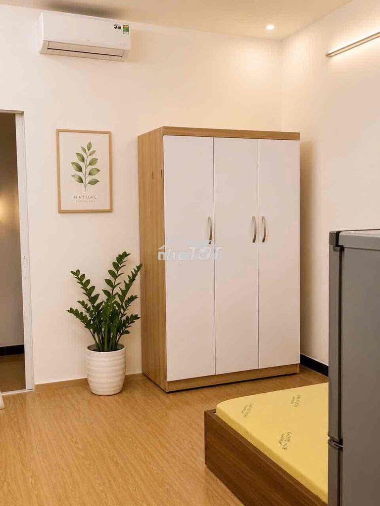 Chính chủ cho thuê phòng 36m q.1 lê lai hẻm 98f giá 7,5tr ful nt ạ - Ảnh 2
