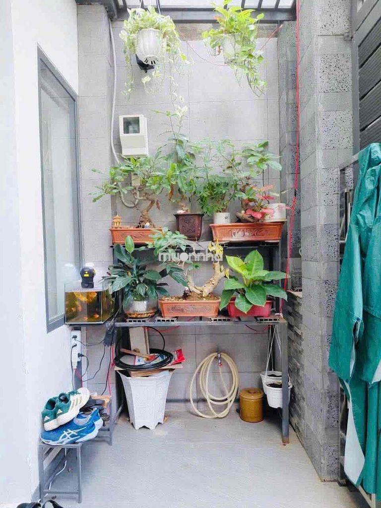 Nhà hóc môn 495tr gần chợ nhị xuân tự xây chắc chắn - 4