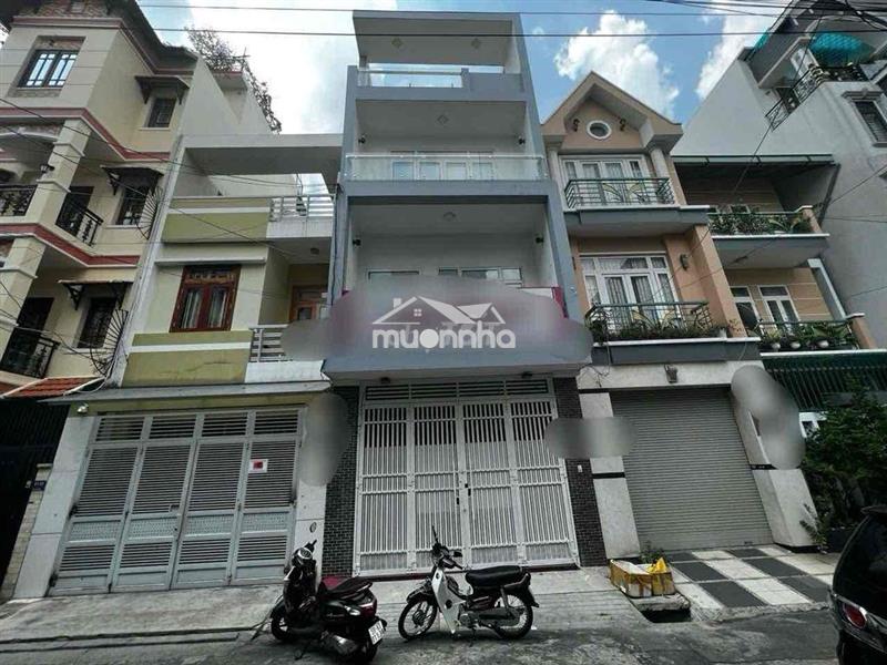 Cho thuê nhà đường bình giã 5x15 trệt 2 lầu sân thượng