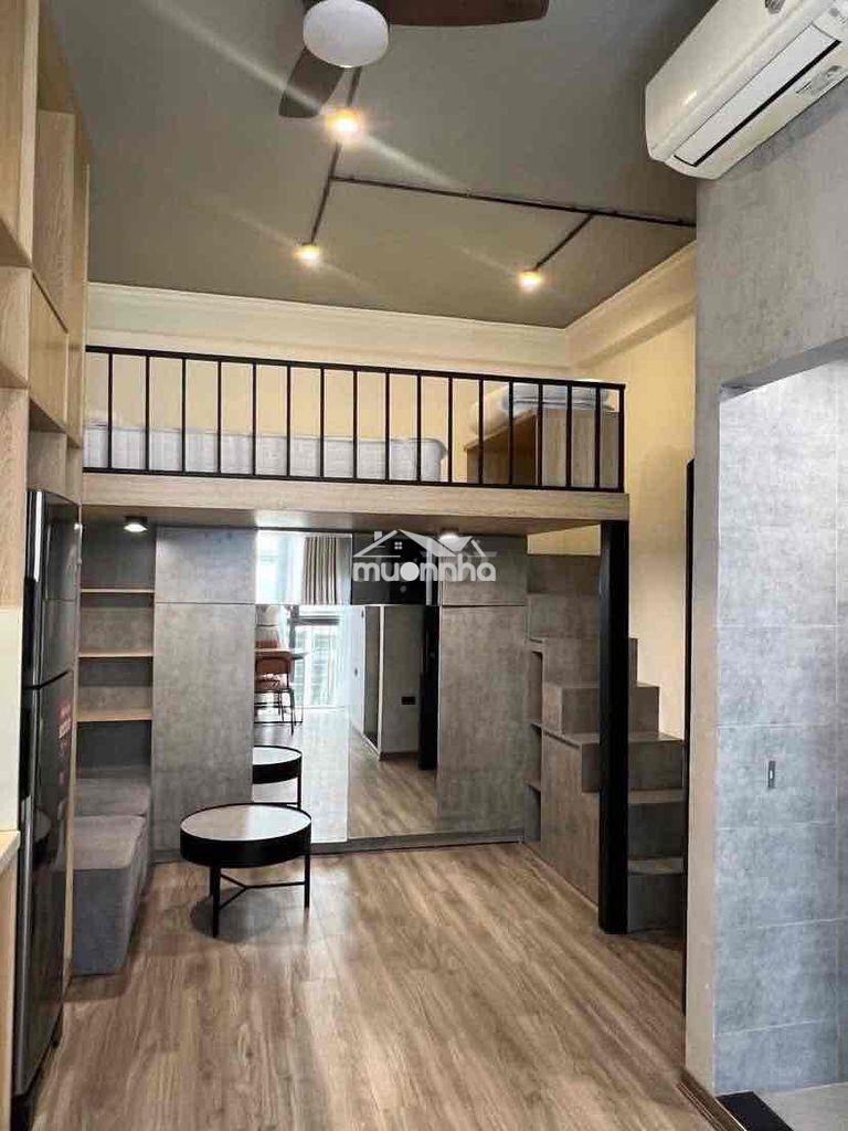 Cho thuê căn hộ duplex 35m2 chỉ 5tr gần đh ufm, đh tđt, lotte mart