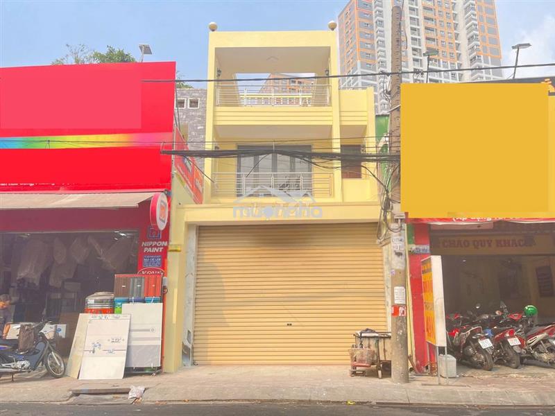 Mặt tiền tân hòa đông nhà mới 5m ngang - gần chợ phú lâm