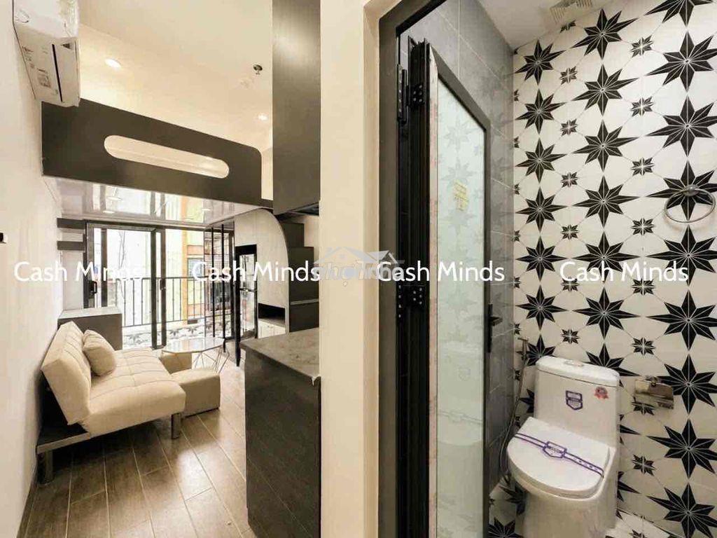🎉Căn hộ cao cấp - full nội thất - bancol - gần bốn xã - ở ngay được - 2