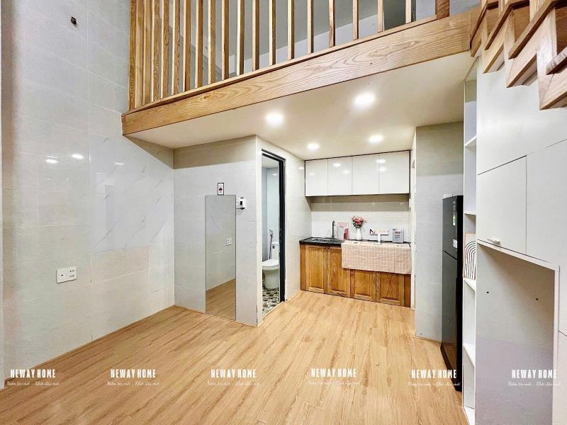 🏠 Duplex thang gỗ –  đh văn hiến - công thương | full nt gác cao không đụng đầu ✨ - 3