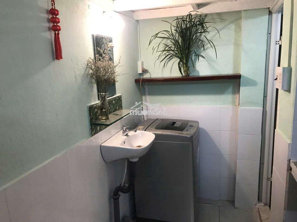 Cho thuê trọ 18m2 + gác, full nội thất, hẻm đường nguyễn cửu vân, p.17 - Ảnh 4
