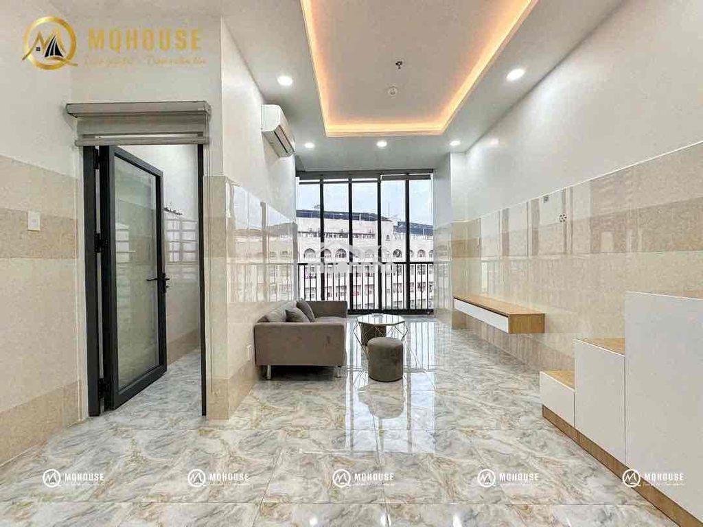 Căn hộ full nội thất bancol cao cấp - ngay trung tâm tân phú, đh vhu - 3