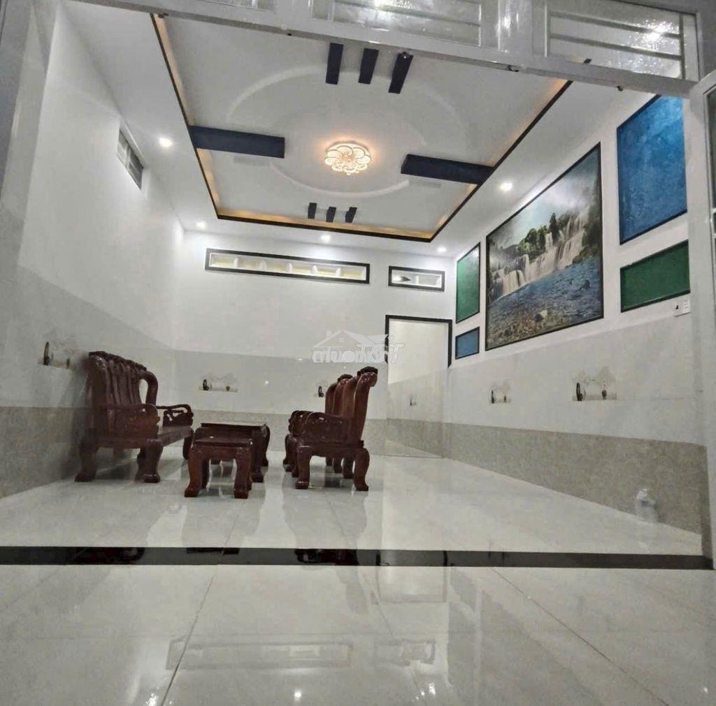 Bán căn nhà gần mũi tàu tân phú trung -củ chi 86,6m2 shr giá chỉ 700tr - Ảnh 2