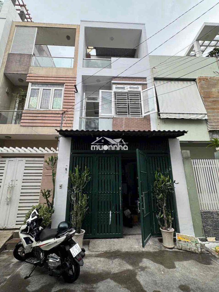 Chính chủ cho thuê nguyên căn vườn lài 4x18m đúc 3 tấm nhà mới sơn sưa