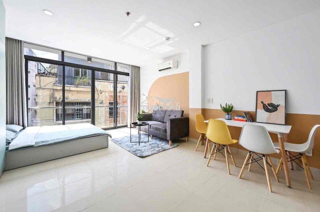 Cho thuê nhanh siêu phẩm studio bancol ngay đh bách khoa q10 - 3