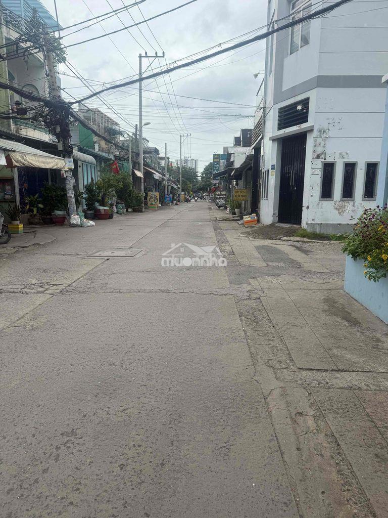 🏠Cho thuê nhà nguyên căn hẻm c phạm hùng bình hưng 👉 nhà mới sơn sữa - 2