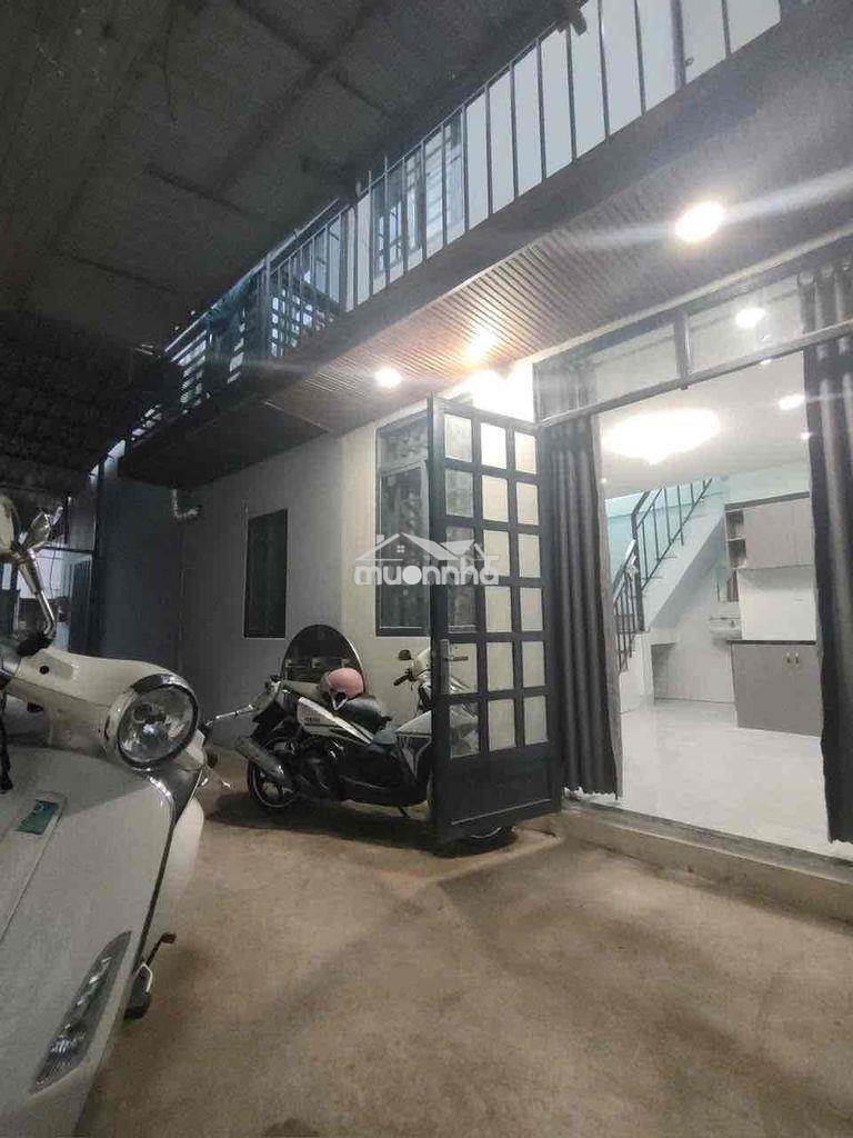 Cho thuê nhà 1 làu đường thạnh xuân 39