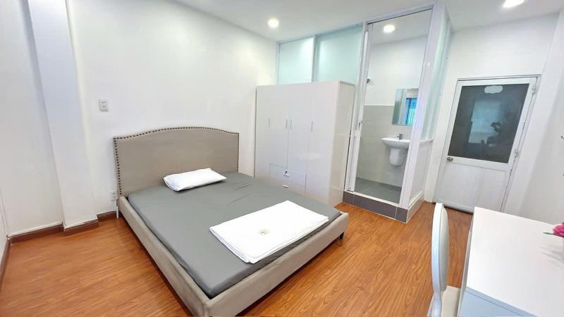 Cho thuê phòng trọ sinh viên gần ueh, đh sư phạm, huflit – 1pn full nội thất lê văn sỹ q3 - 2
