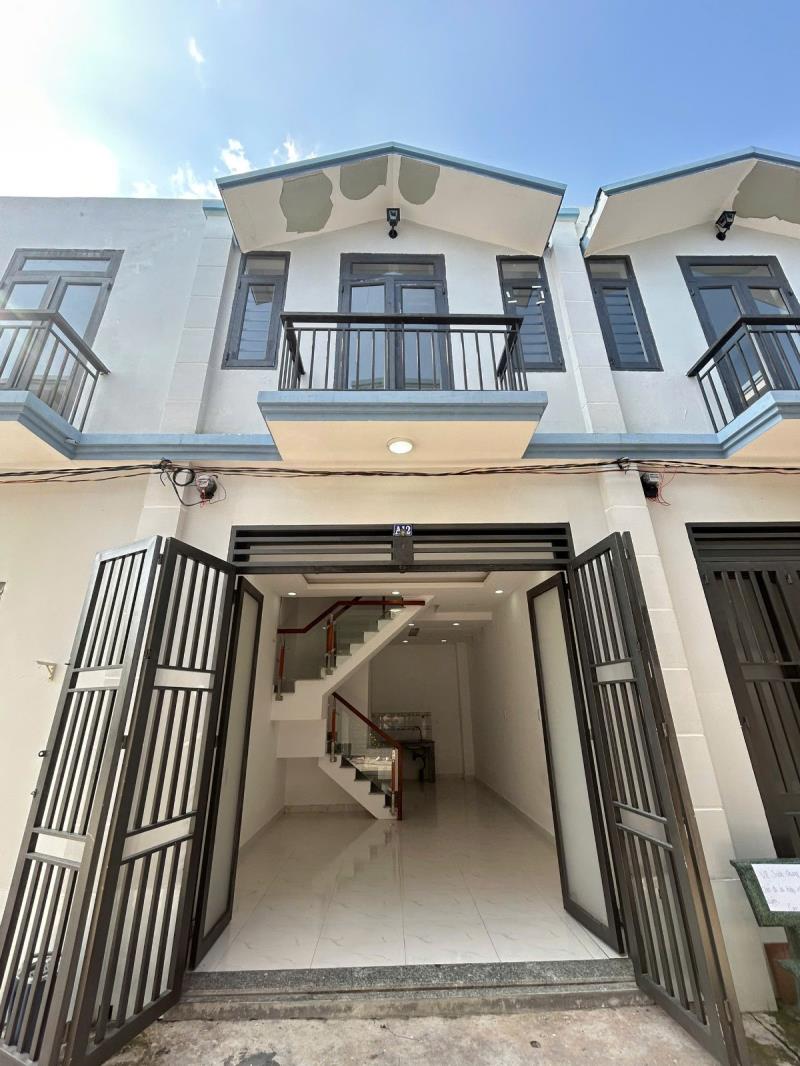Bán nhà hẻm oto thông thoáng - giá 500 triệu