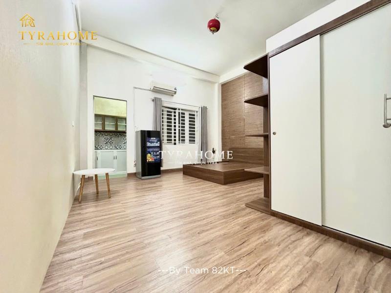 Căn hộ 1pn + 1pk rộng 60m2 - full nội thất - ngay học viện cán bộ