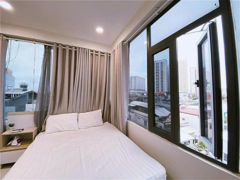 Căn hộ 1pn + 1pk full nội thất - nhà thang máy - ngay dh văn lang, uth