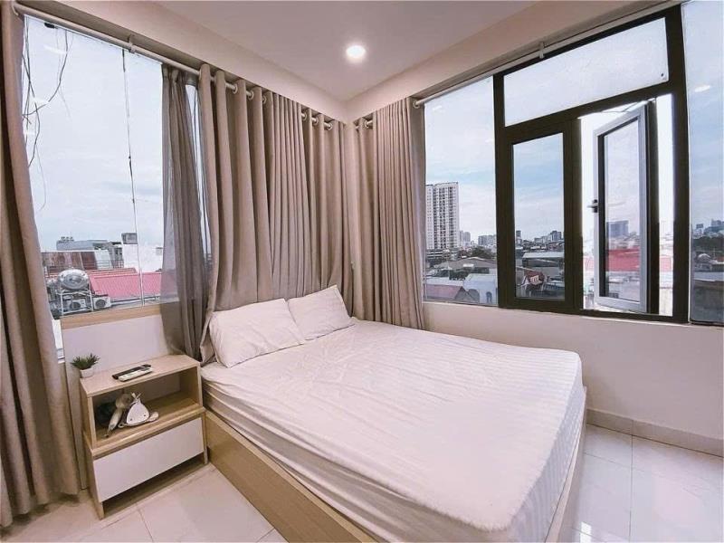 Căn hộ 1pn + 1pk full nội thất - nhà thang máy - ngay dh văn lang, uth - 3