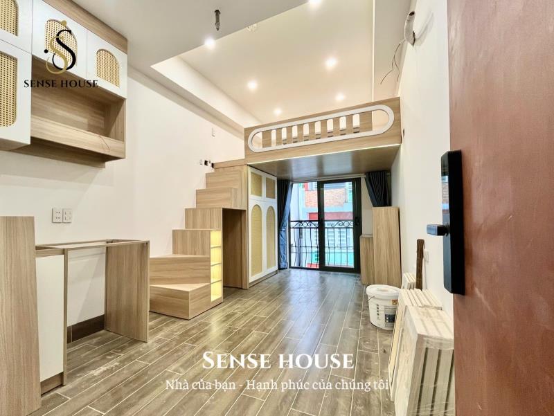 Duplex ban công mới tinh | full nội thất | - 3