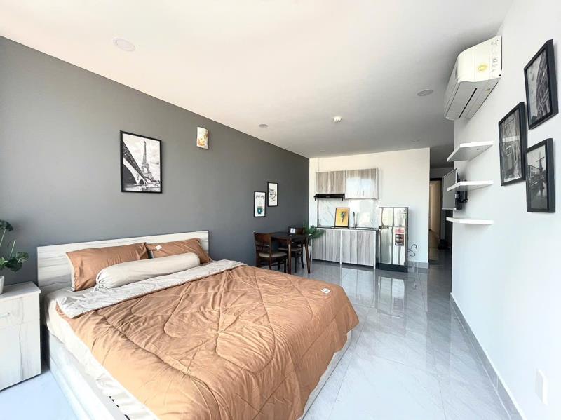 Studio ban công gần chợ bà chiểu đường nguyễn văn đậu, bình thạnh - 2