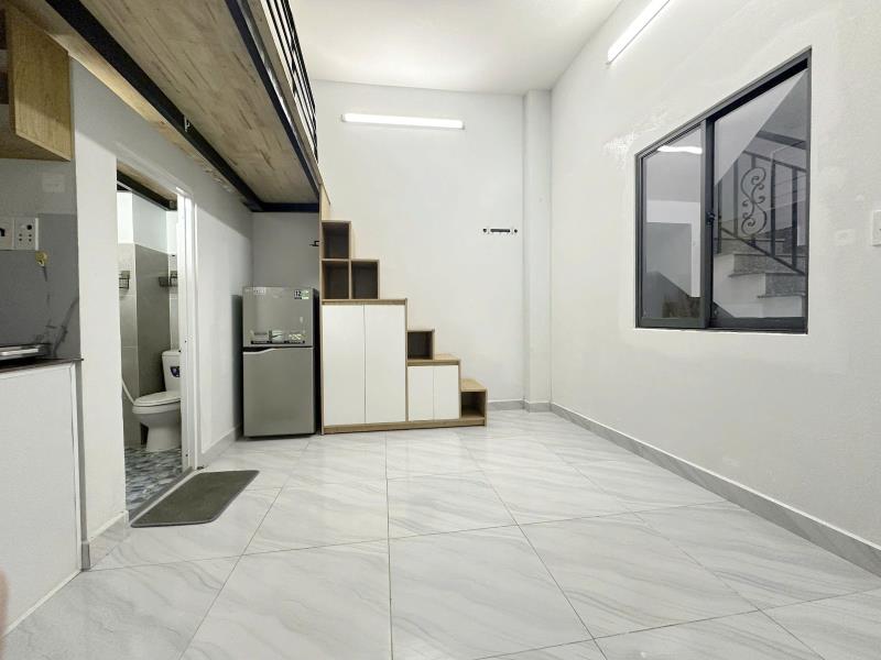 🔥 Duplex gác lửng tone trắng gỗ | trang bị sẵn máy giặt & tủ lạnh riêng | trung tâm tân phú - 3