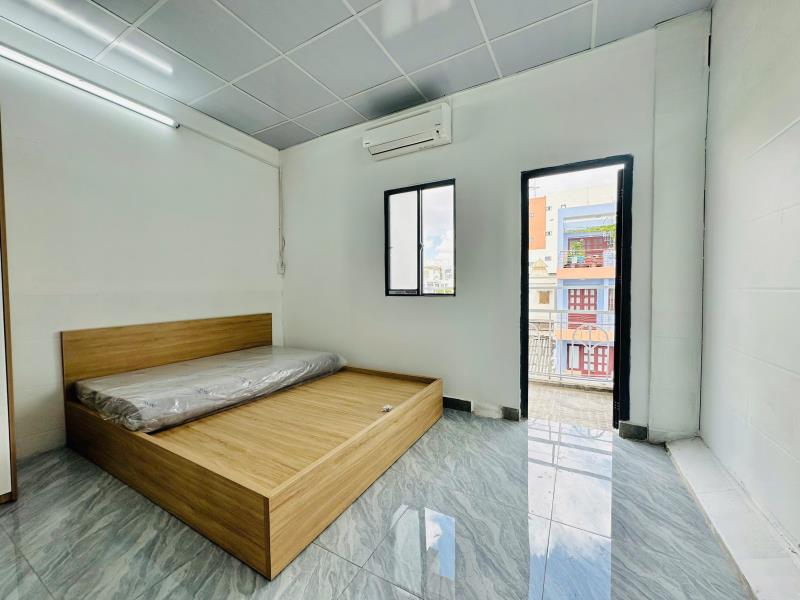Cho thuê căn hộ 1pn ban công gần ngã tư phú nhuận hồ biểu chánh - 2