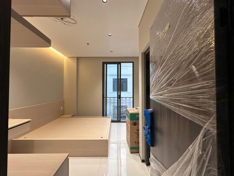 Phòng studio ban công mới 100% tại quận 7