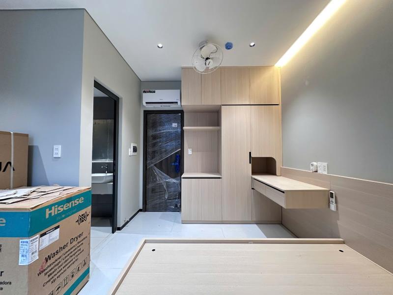 Phòng studio ban công mới 100% tại quận 7 - 3