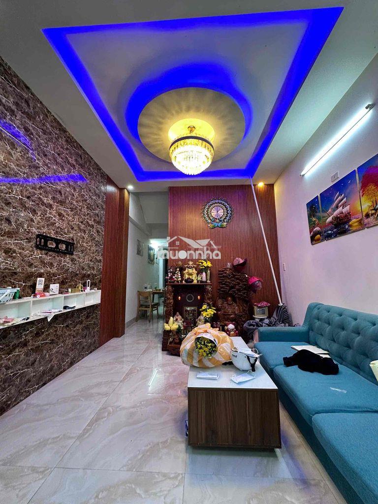 Cho thuê nhà 3 tầng kiệt 3m đường bế văn đàn - full nội thất - 3