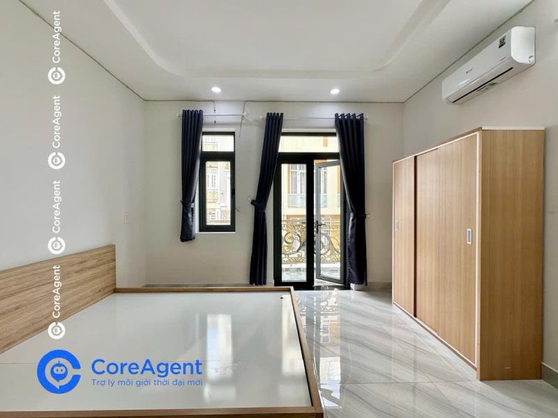 Cho thuê căn hộ studio ban công, 30m2 có full nội thất, đường mã lò, gần aeon tân phú - 2