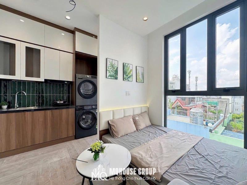 Studio luxury | full nội thất | giá 6tr - 2