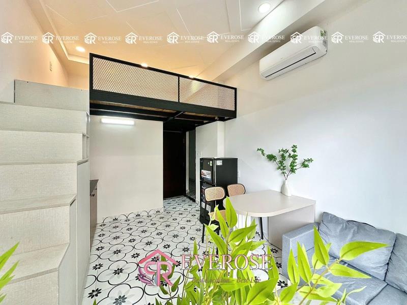 Cho thuê căn hộ duplex 35m2, nội thất cao cấp, gần emart phan huy ích - 4