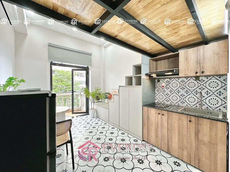 Cho thuê căn hộ duplex 35m2, nội thất cao cấp, gần emart phan huy ích - 3