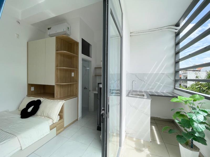 Bốc seal dự án mới xây | studio bé bé xinh xinh | full nội thất - 2