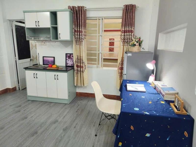 Cho thuê phòng có cửa sổ lớn full nội thất bình thạnh gần ftu2, uth, vlu