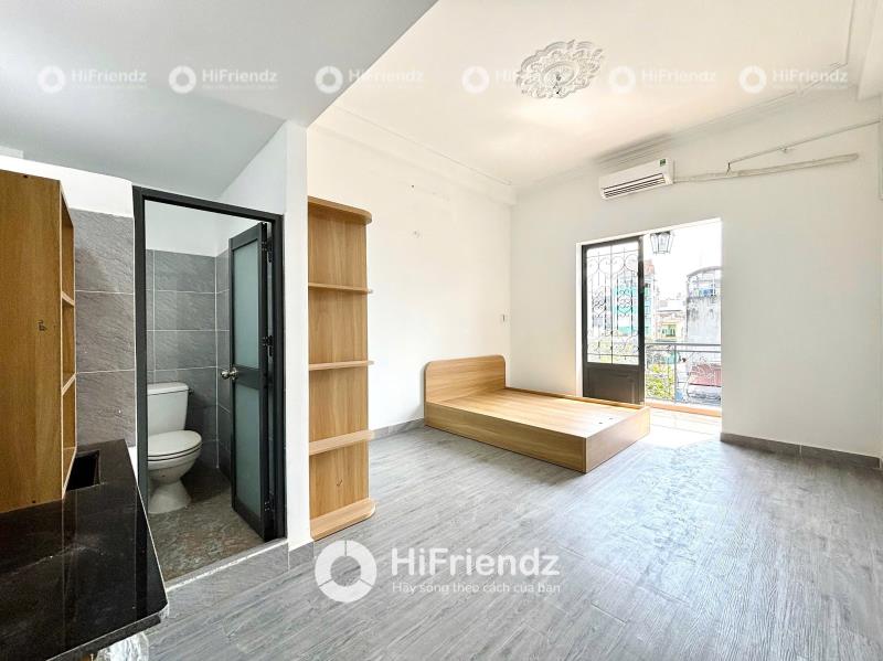 Studio bancol siêu thoáng | ngay tại chợ tân hương | văn hiến & công thương