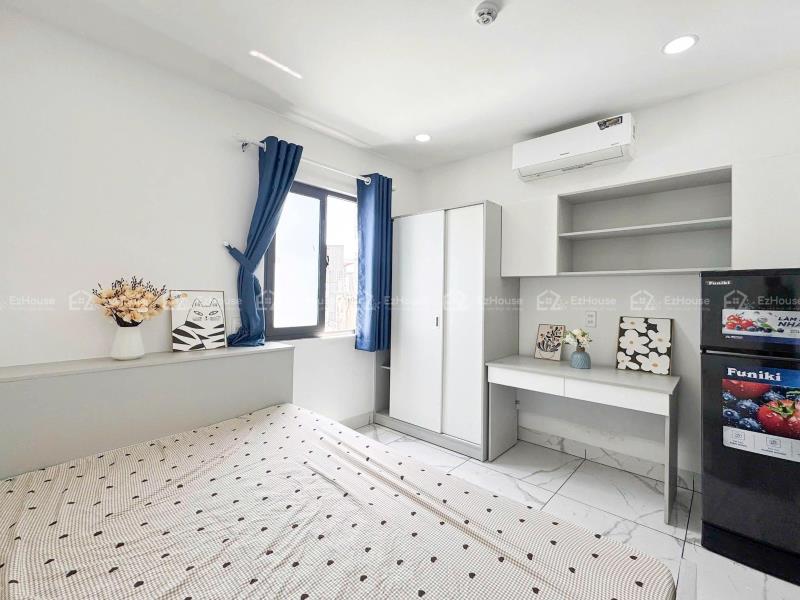 Studio cửa sổ trời | full nội thất | toà nhà thang máy