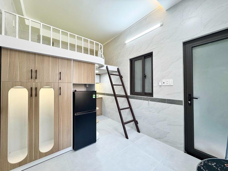 Duplex mới 100% - full nội thất - ngay dh uef, hiu, ngã tư hàng xanh - 2