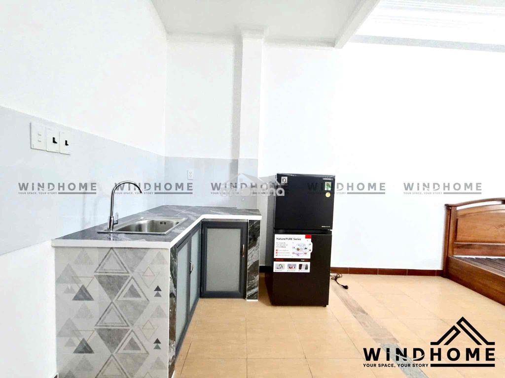 Phòng cửa sổ trời 40m2 trung tâm quận 7 gần lotte ufm tdt rmit - Ảnh 2