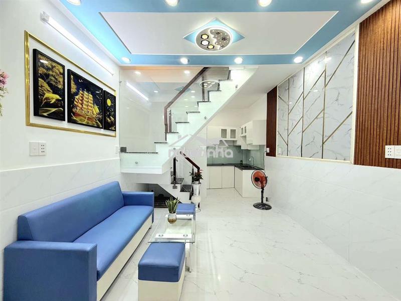 Nhà sổ hồng 3.4x7m 1 lầu 2pn huỳnh tấn phát 1 tỷ 450 tr