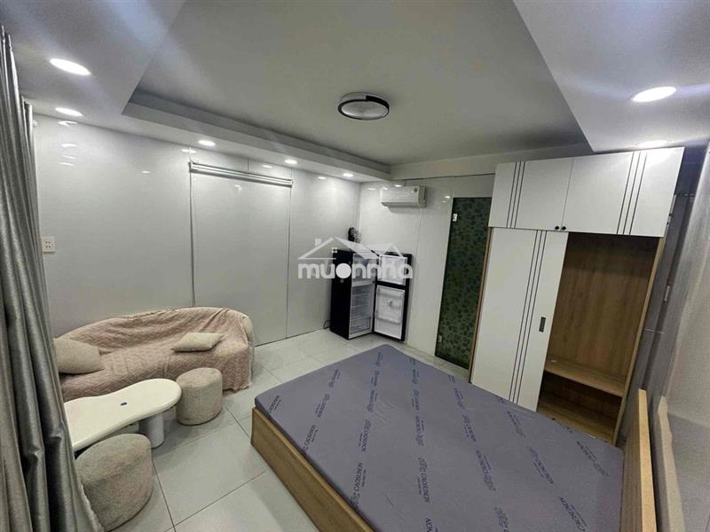 Căn hộ mini tách bếp 32m2 sát đh y dược 300m mặt tiền hồng bàng quận 5