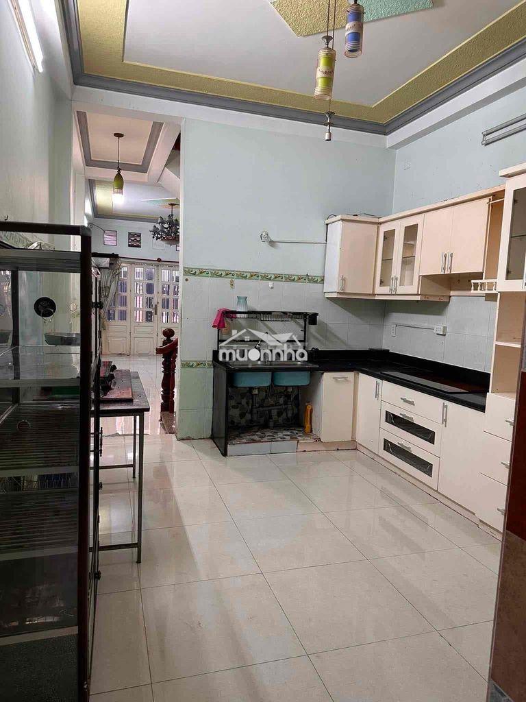 Cho thuê nhà nguyên căn ngay cv làng hoa gò vấp - 2