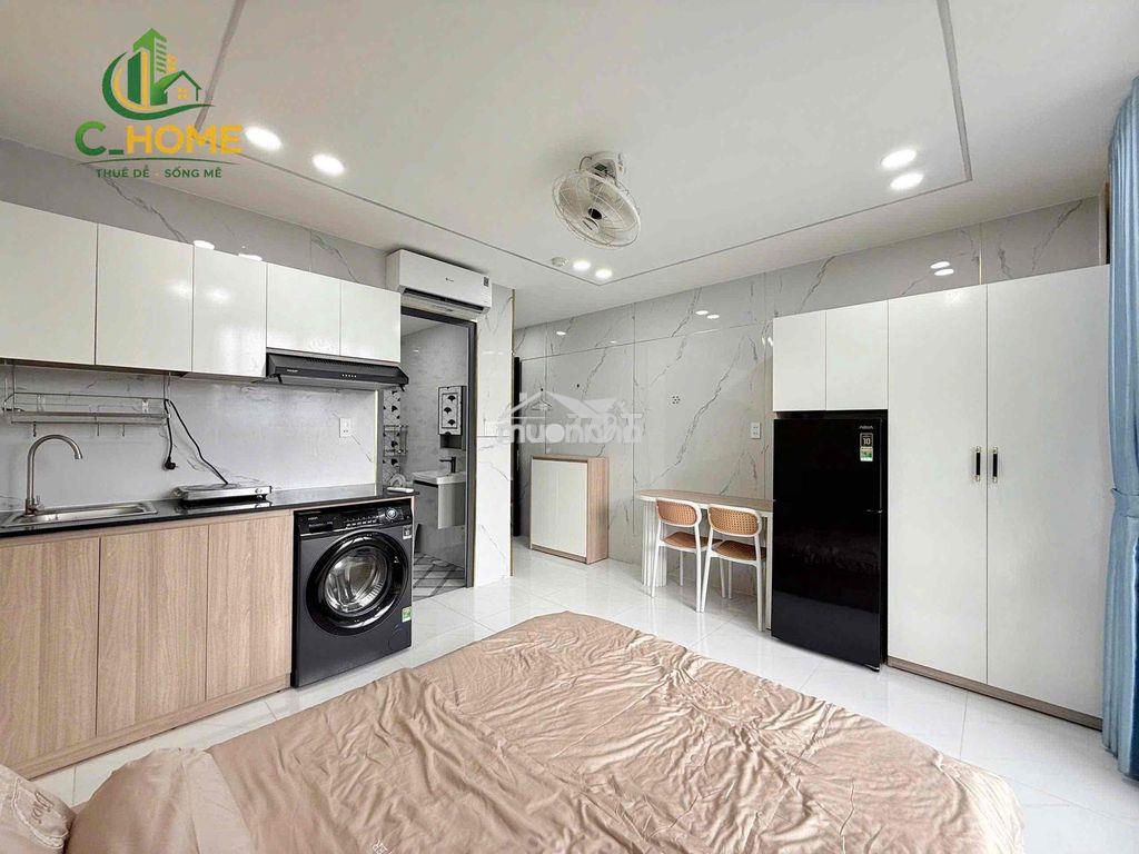 🏡 Căn hộ dịch vụ mới xây trống 1 phòng *** ✨ - Ảnh 3