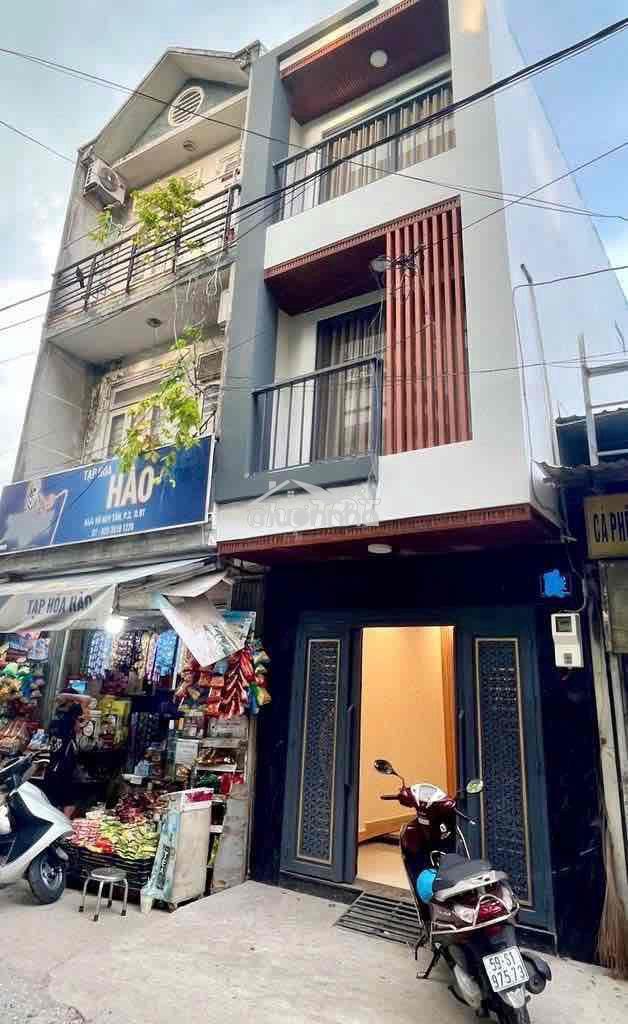 Nhà phố đẹp hxh dg vũ huy tấn, 4pn 3wc - bình thạnh