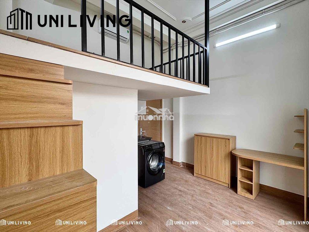 Cho thuê căn hộ duplex bancol 32m2 full nt_máy giặt riêng_khu bàu cát - Ảnh 4